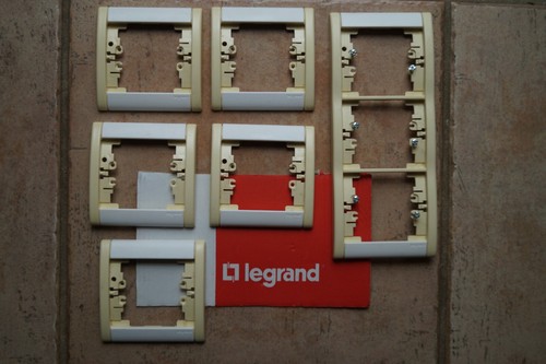 Legrand lot plaque - sagane, kozi