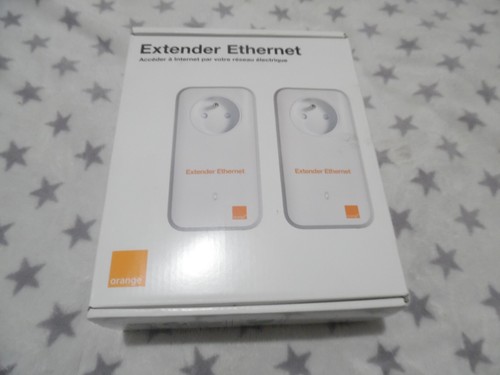 Cpl extender ethernet orange - 2,