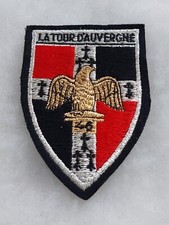 Un insigne tissu militaire "