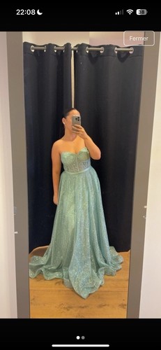 Robe soirée princesse - de,