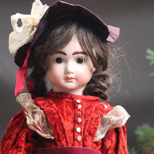 Robe poupée 1880s jumeau - de,