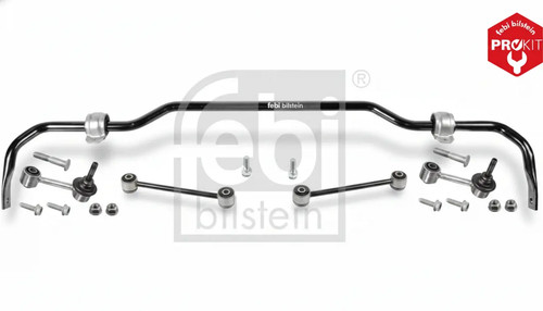 Bielle stabilisateur essieu - de,