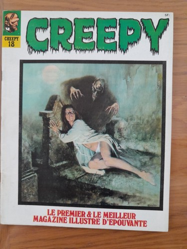 Creepy serie n 18 - ,