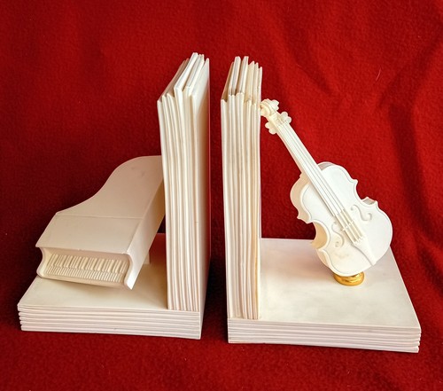 Paire serre livres art - de,