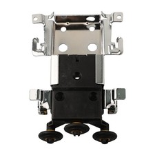 Jeu de roues de porte