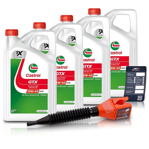 20 l castrol gtx - l,