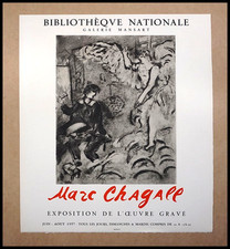 Marc CHAGALL : Exposition