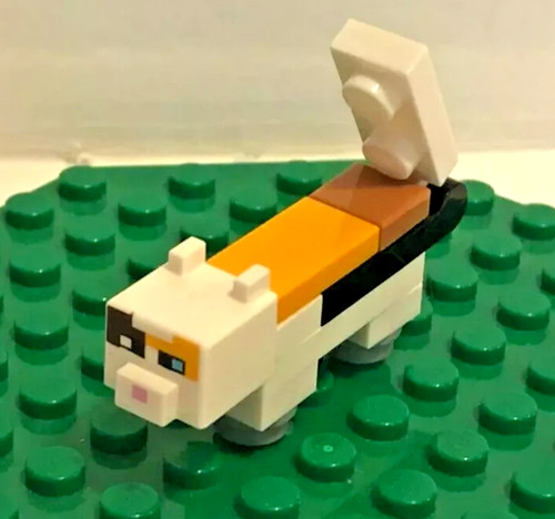 Lego minecraft 21160 - lego, chat