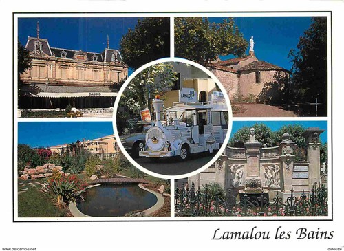 Carte postale lamalou - -, 34