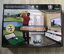 Golf Launchpad Tour Simulator