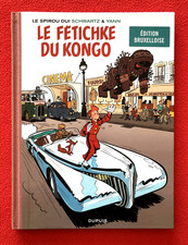 Spirou fétichke kongo - spirou,