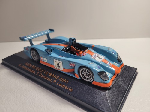 Audi gulf le mans 2001 - gulf,