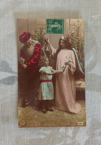 Carte postale ancienne - carte,