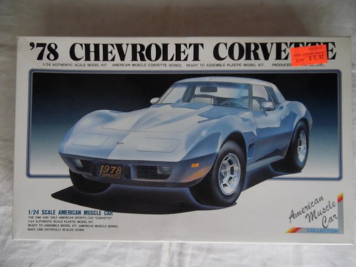 Maquette chevrolet - '78,