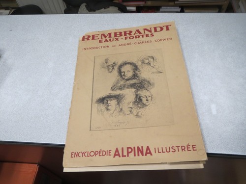 Caba rembrandt eaux - caba, eaux-fortes
