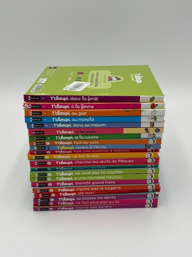 Lot livres tchoupi - tchoupi, –