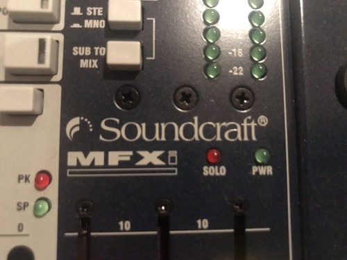 Soundcraft analog mixer - soundcraft,