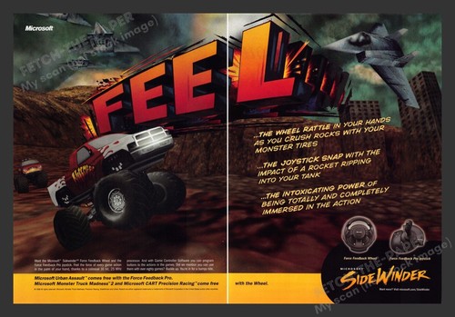 Sidewinder force feedback - sidewinder,
