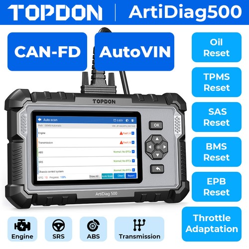 Topdon ad500 obd2 scanner - topdon,