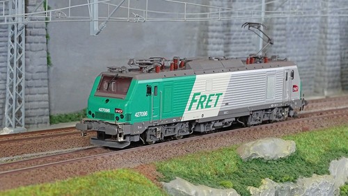 Kar os2701dccs locomotive - os2701dccs,