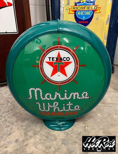 Texaco marine gas pump - marine,