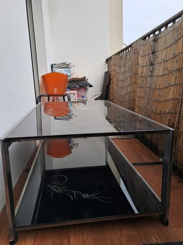 Table basse salon verre - table,