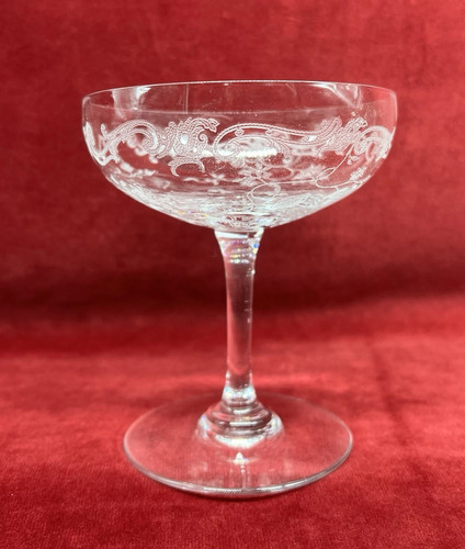 Baccarat sherbet crystal - baccarat, glass