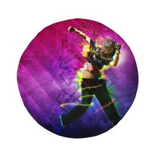 Serviette de plage ronde - Rnb