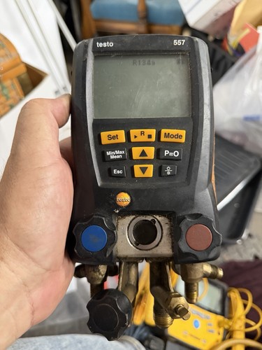 Testo 557 kit port smart - 557,