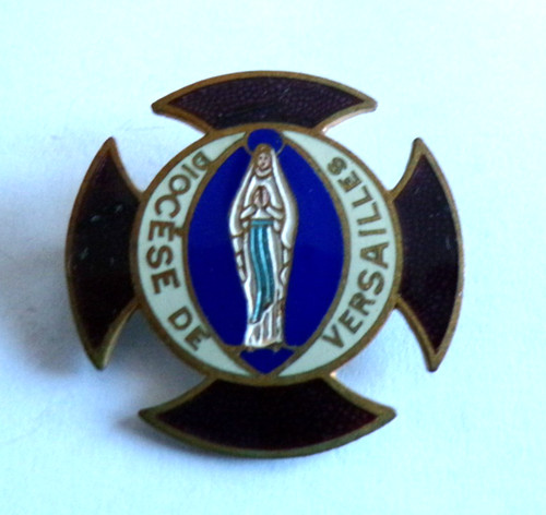 Medaille religieuse diocèse - religieuse,