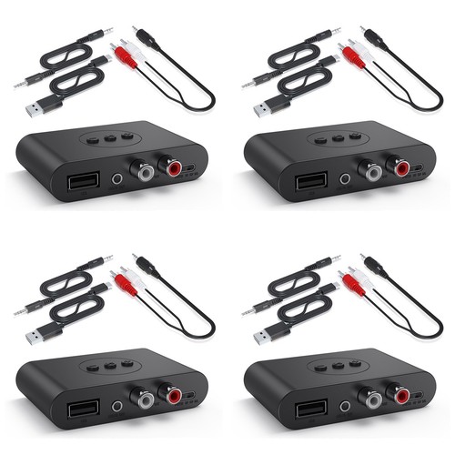 Récepteur audio bluetooth - 4x,
