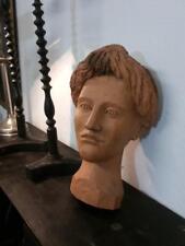 Ancienne Sculpture en terre