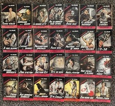 Lot de 28 romans d' espionnage M G BRAUN ( Fleuve Noir 1957 - 1966)  Alex Glenne