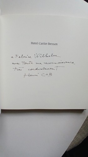 Cartier bresson henri deux - bresson,