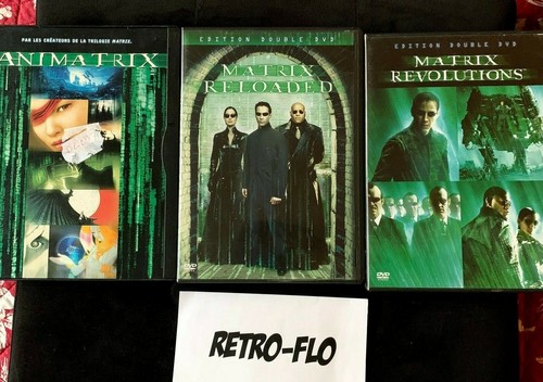 Lot dvd matrix - lot, 3
