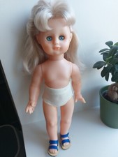 Ancienne Vintage poupée Émilie Modes Et Travaux 1986