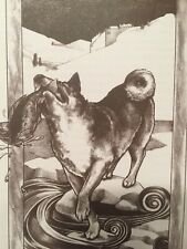 SIGNED - OF GODS AND DOGS : Norse Mythology by Nina P. Ross (1994, Hardcover)