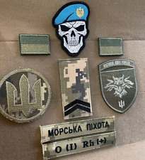 Patchs militaires ukrainiens