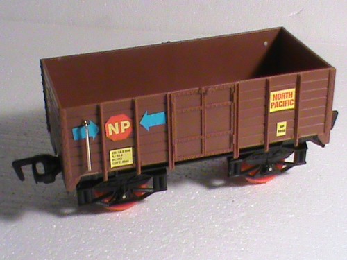 Gros wagon echelle lgb ou - wagon,