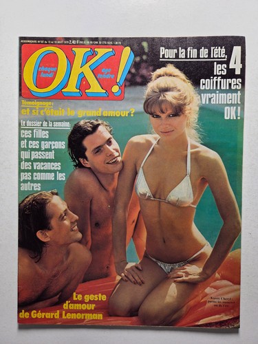 Magazine revue vintage mode - , ok