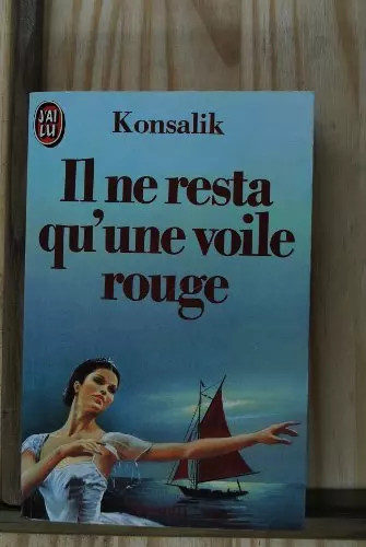 Resta une voile - qu'une,