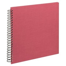 Album photo rouge foncé 30 x