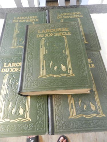 Tomes larousse 20 - 5,
