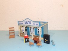 Playmobil western set bank