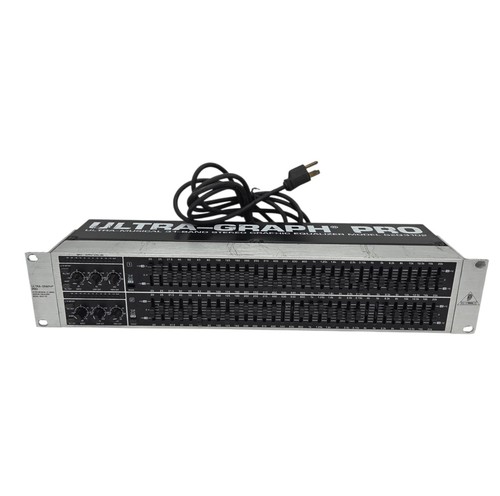 Behringer ultra graph pro - ultra-graph,