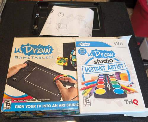 Nintendo wii udraw gametablet - wii,
