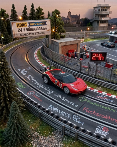Voiture pour circuit - , carrera