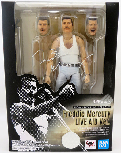 Shfiguarts freddie mercury - shfiguarts,