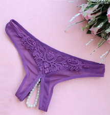 String violet burlesque coquin