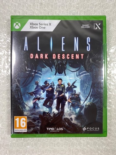 Aliens dark descent - xbox, one